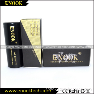 Safe Enook 26650 5500mAh 65A Rechargeable Cell